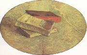Still Life wtih Three Books (nn04) Vincent Van Gogh